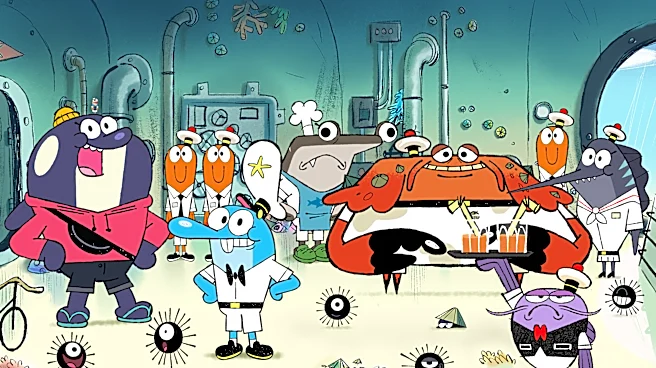 Underwater Life Breaks New Comedy Grounds in ‘Submarine Jim,’ Xilam’s latest Animated IP