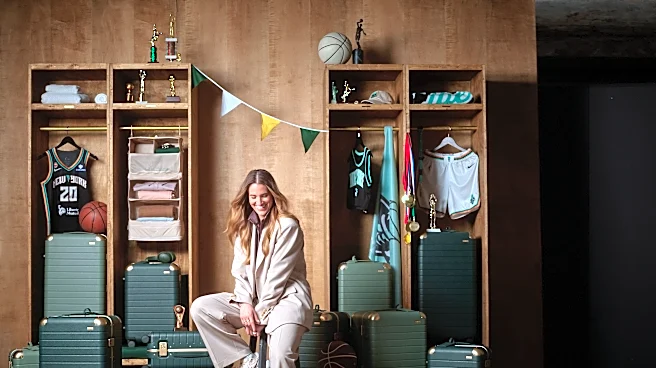 Sabrina Ionescu Expands Away Partnership With New Travel Collection, Featuring Limited-Edition Colorways and Signed Luggage Tags