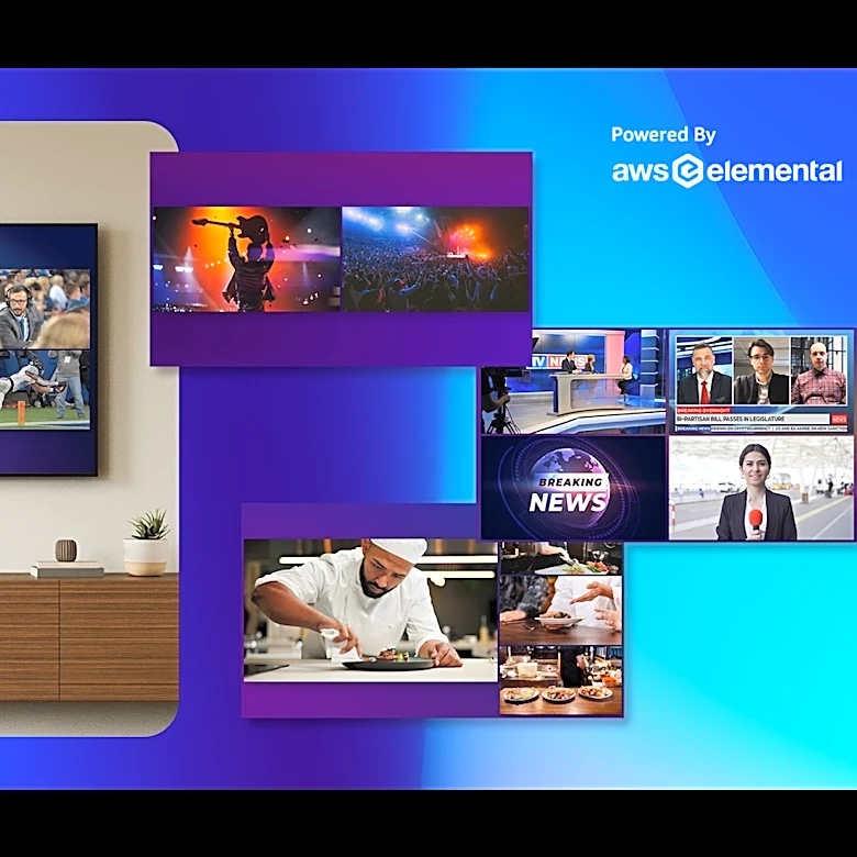 Amazon’s AWS Now Lets Streamers Deliver up to 10 Live Feeds on One Screen