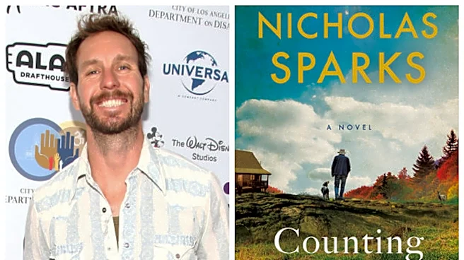Nicholas Sparks’ ‘Counting Miracles’ Adaptation at Amazon to Be Helmed by ‘The Peanut Butter Falcon’ Filmmaker Tyler Nilson (EXCLUSIVE)