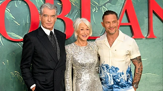 Tom Hardy Reunites With Helen Mirren at ‘Mobland’ Premiere as Guy Ritchie Says: ‘It’s Been Nothing Other Than a Pleasure to Work With These Monster...