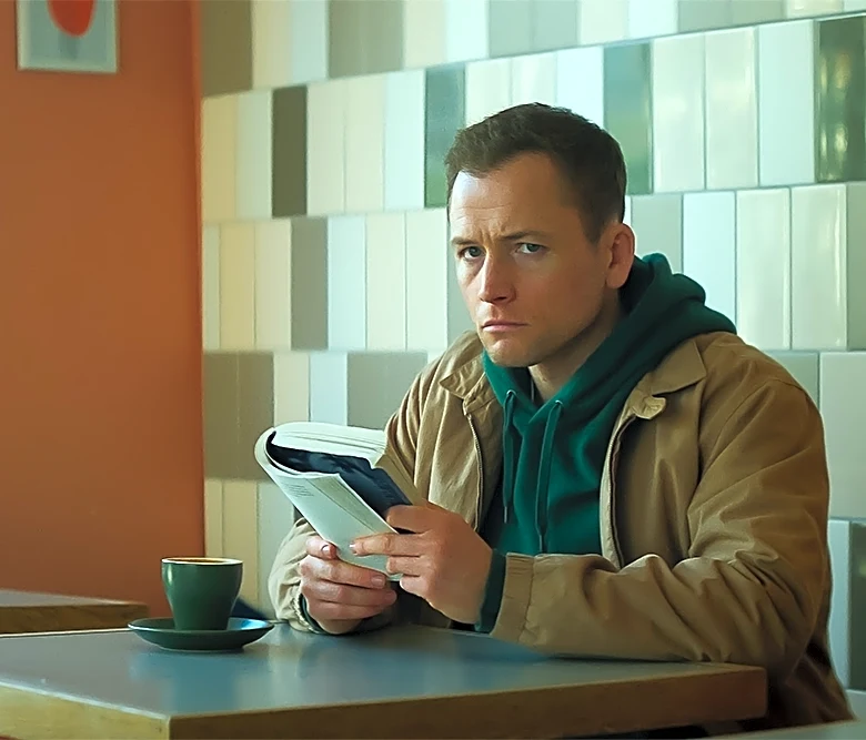 ‘Everybody Wants to F— Me’ Director on Poking Satirical Fun at Performative, Arthouse-Loving Nice Guys and Casting Taron Egerton to Play One