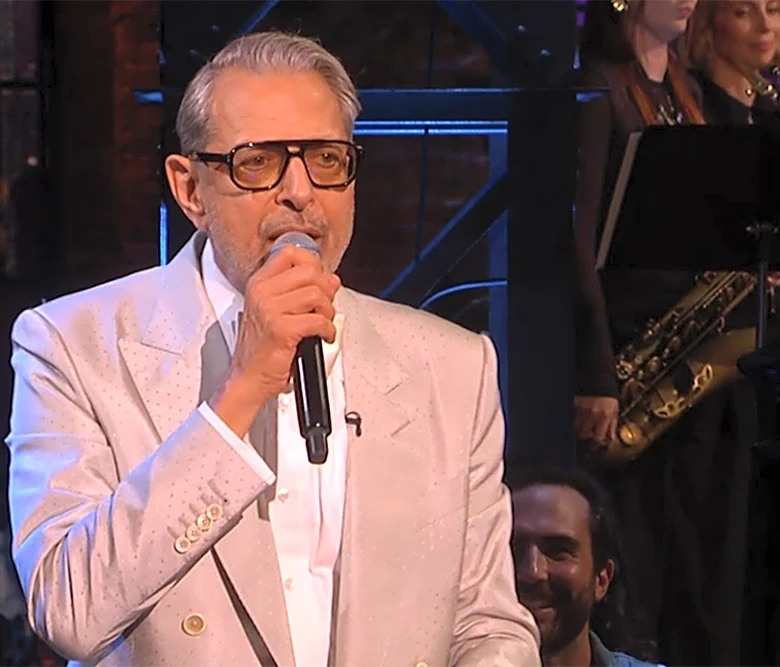 Jeff Goldblum Performs a Jazz Number to Open ‘SNL U.K.’ Season 2: ‘Hoping You’ll Like Me More Than Nando’s or Marmite’