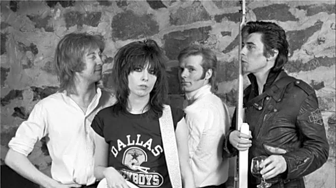 Camera-Shy Chrissie Hynde on Finally Allowing a Definitive Doc to Be Made About ‘The Pretenders,’ Bowing in Toronto: ‘I Just Wanted to Be in a Band...