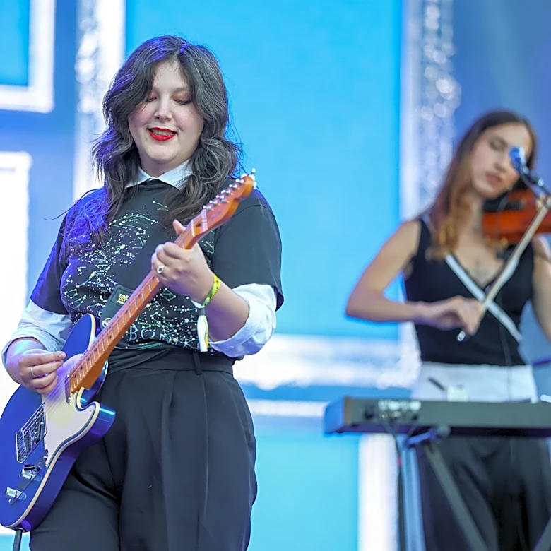 Lucy Dacus on Doing a Hollywood Bowl Orchestra Show to End Her ‘Forever Is a Feeling’ Cycle, After Previously Bringing the Boygenius Era to a Close...