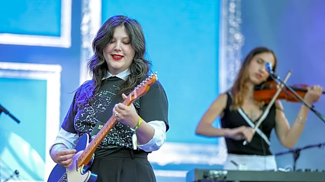 Lucy Dacus on Doing a Hollywood Bowl Orchestra Show to End Her ‘Forever Is a Feeling’ Cycle, After Previously Bringing the Boygenius Era to a Close...