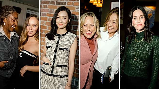 Ayo Edebiri, Lily-Rose Depp, Fala Chen, Patricia Arquette, Michelle Yeoh, Courteney Cox and More Salute Women in Film With Variety and Chanel at TI...