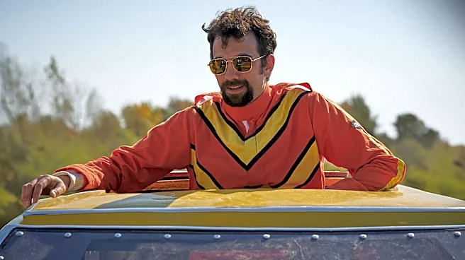 ‘The Stunt Driver’ Review: Jay Baruchel Takes a Leap into Tepid Biopic Territory