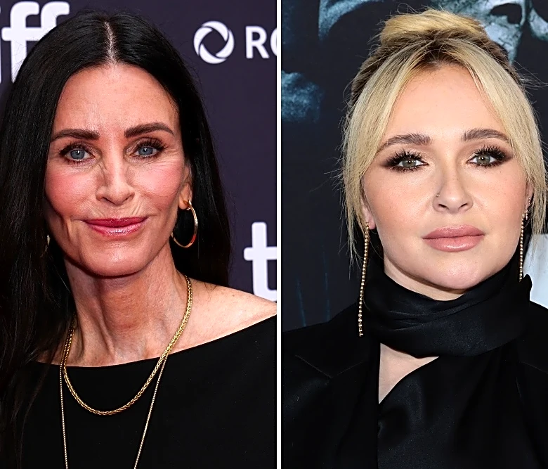 Courteney Cox Remembers ‘Scream’ Co-Star Hayden Panettiere: ‘She’s a Really Wonderful Actor’