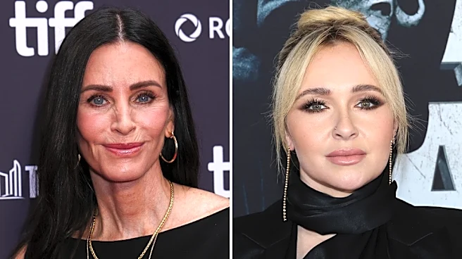 Courteney Cox Remembers ‘Scream’ Co-Star Hayden Panettiere: ‘She’s a Really Wonderful Actor’