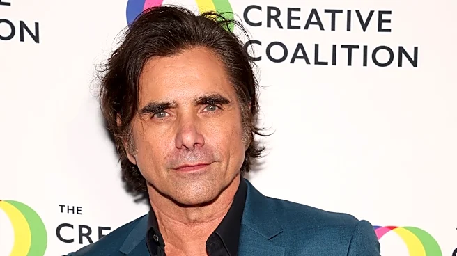 John Stamos Delivers Emotional Speech About Fatherhood at Creative Coalition Awards