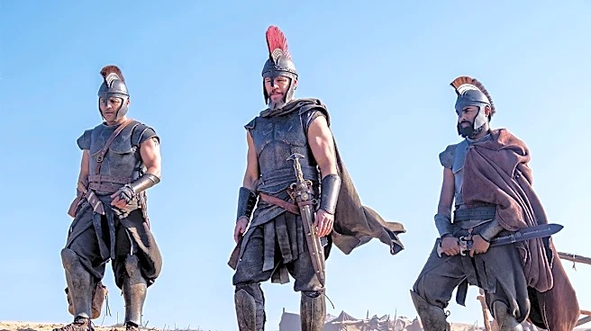 China Box Office: ‘Once Upon a Time in the Middle East’ Stays on Top as ‘The Odyssey’ Crosses $100 Million