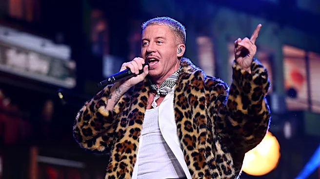 Macklemore Dropped From Ed Sheeran Tour After ‘Free Palestine’ Speech