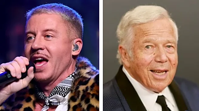 Robert Kraft Defends Banning Macklemore From Ed Sheeran Tour After ‘Free Palestine’ Comments: ‘We Do Not Provide a Platform for Hate Speech’