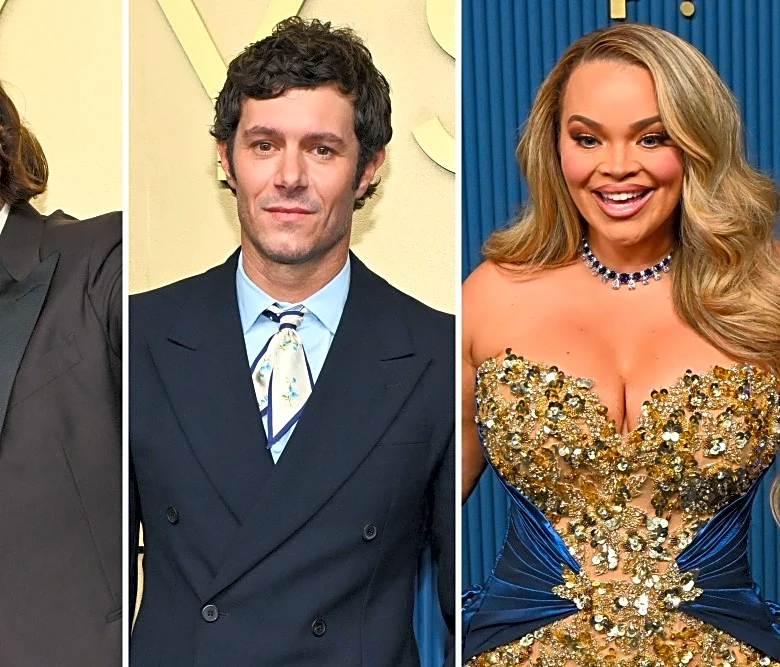 Emmys 2026 Red Carpet: Adam Brody, Matty Matheson, Trisha Paytas and More