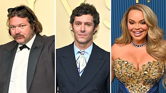 Emmys 2026 Red Carpet: Adam Brody, Matty Matheson, Trisha Paytas and More