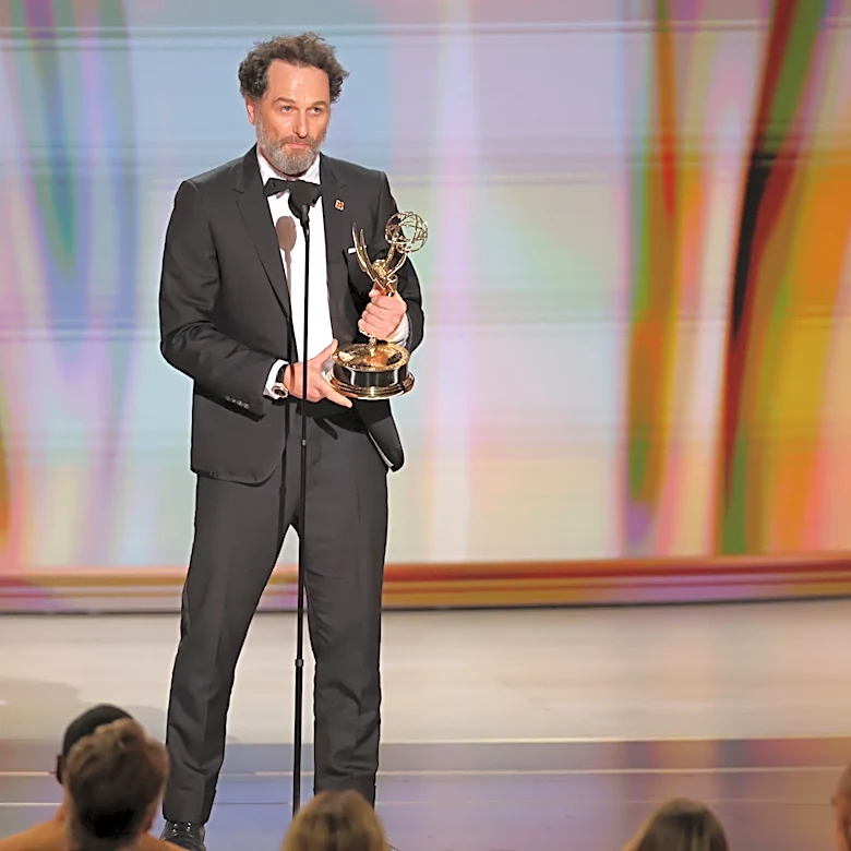 ‘Beast in Me’ Star Matthew Rhys Wins Emmy for Lead Actor in Limited Series