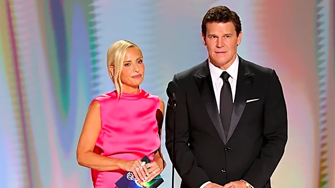 ‘Buffy’ Reunion at Emmys: Sarah Michelle Gellar and David Boreanaz Mock Canceled Reunion Series, Pay Tribute to Cast Members Who Died