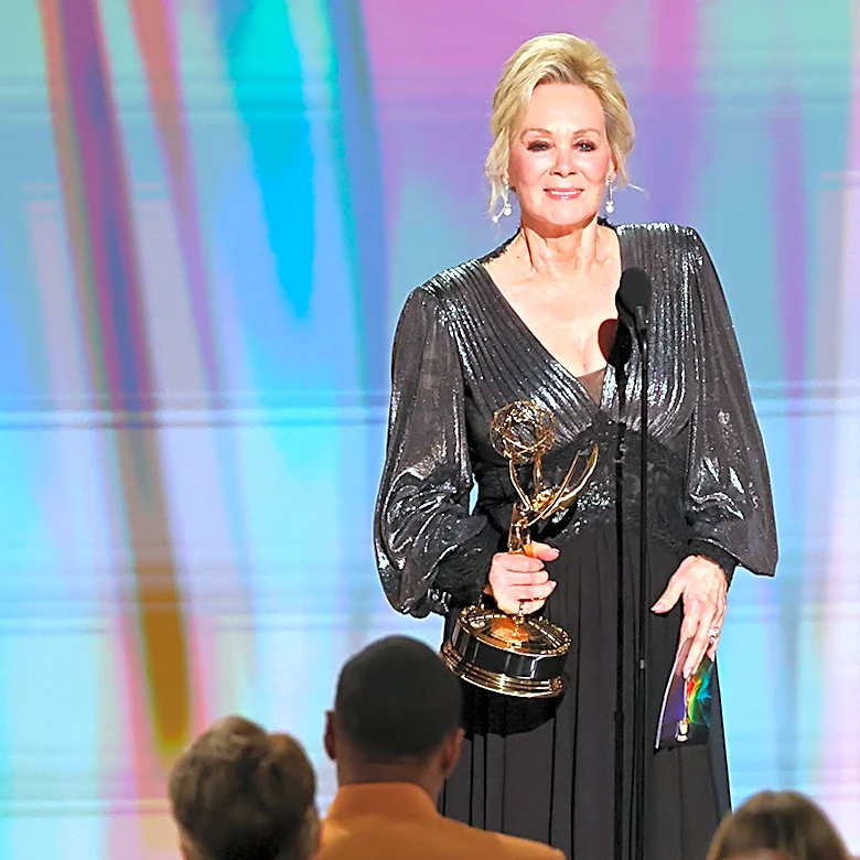 Jean Smart Becomes First Woman to Win an Emmy for Every Season of a Show With Fifth ‘Hacks’ Trophy