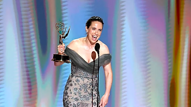Kate O’Flynn Wins Emmy for Supporting Actress in a Comedy for ‘Widow’s Bay’: ‘This Is a Role of a Lifetime’