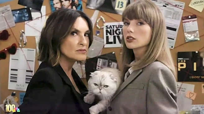 Taylor Swift Surprises Emmys in ‘SVU’ Parody but Skips Show to Attend Chiefs with Tom Cruise