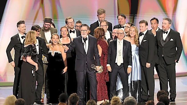 Stephen Colbert Wins Emmy After ‘Late Show’ Canceled by CBS and Tells Industry to Hire His Crew: ‘They Will Make Your Show Better!’
