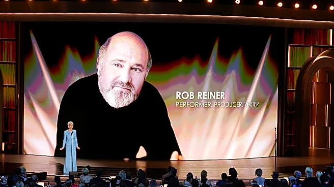Rob Reiner Remembered as ‘Our Beloved Meathead’ and ‘Cherished Legend’ by Teary Jamie Lee Curtis in Emmys’ In Memoriam