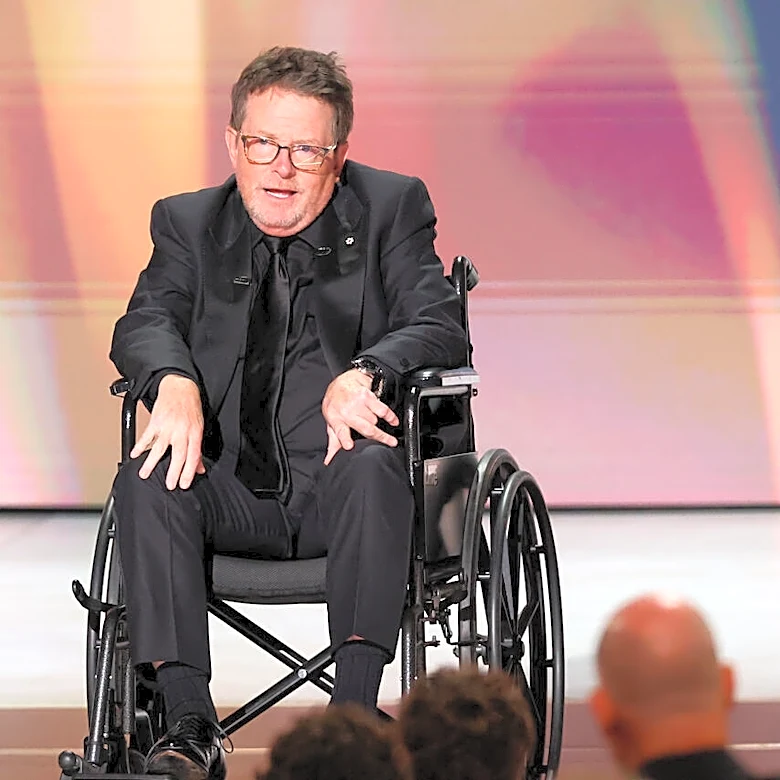 Michael J. Fox Earns Huge Emmys Ovation and Inspires Tears as He Accepts Humanitarian Award: ‘Accepting Parkinson’s Didn’t Mean I Had to Surrender ...