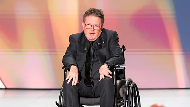 Michael J. Fox Earns Huge Emmys Ovation and Inspires Tears as He Accepts Humanitarian Award: ‘Accepting Parkinson’s Didn’t Mean I Had to Surrender ...
