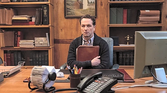 ‘Widow’s Bay’ Wins Most Emmys Ever for a Comedy Series in a Year, Breaking ‘The Studio’s’ Record