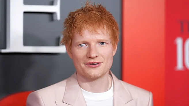 Ed Sheeran Says Dropping Macklemore From Tour Was ‘Promoter’s Decision, Not Mine,’ Explains Why He’s Not Speaking Out on Israel and Palestine