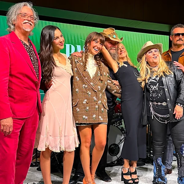 Sheryl Crow Serenaded by Olivia Rodrigo, Chris Stapleton, Jason Isbell and Other Stars at BMI Troubadour Tribute in Nashville