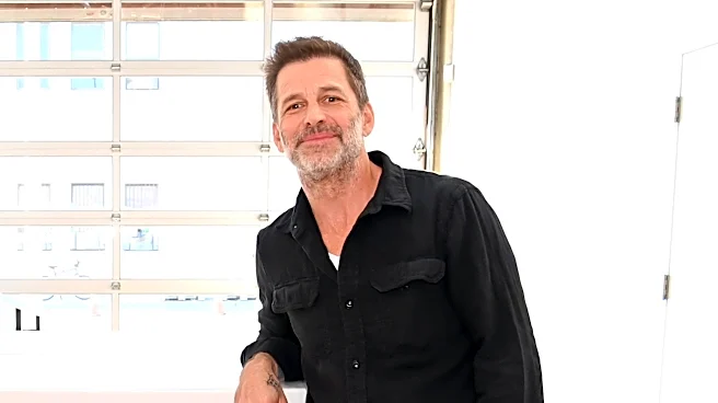 Zack Snyder Wants You to Know He’s No Fascist: ‘I Made the Gayest Movie Ever Made’