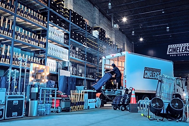 Cinelease Buys Up Grip and Lighting Gear From Quixote