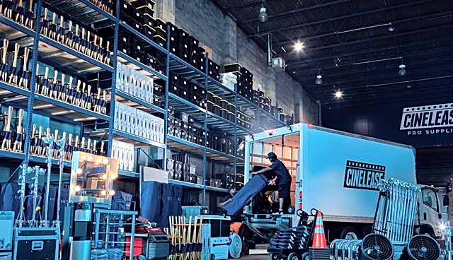 Cinelease Buys Up Grip and Lighting Gear From Quixote