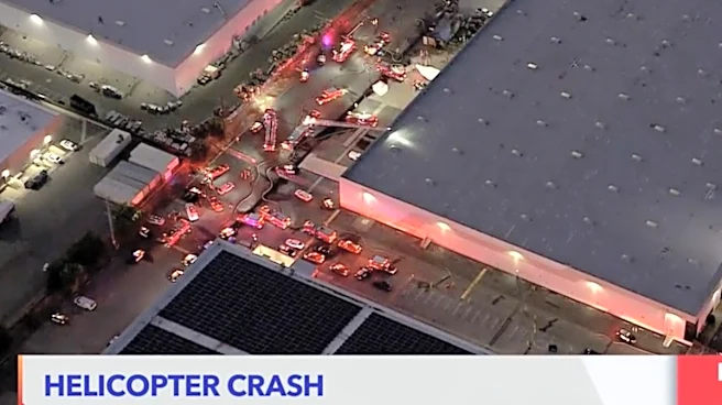 Helicopter Crashes Near Site of Deadly Metro Bus Accident in Chatsworth