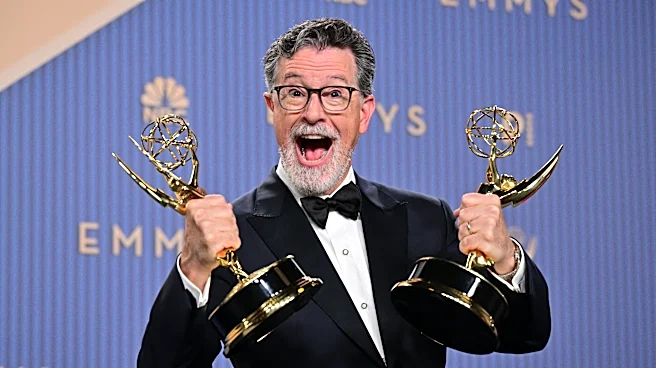Does Stephen Colbert Miss Late Night TV?: ‘Nope!’