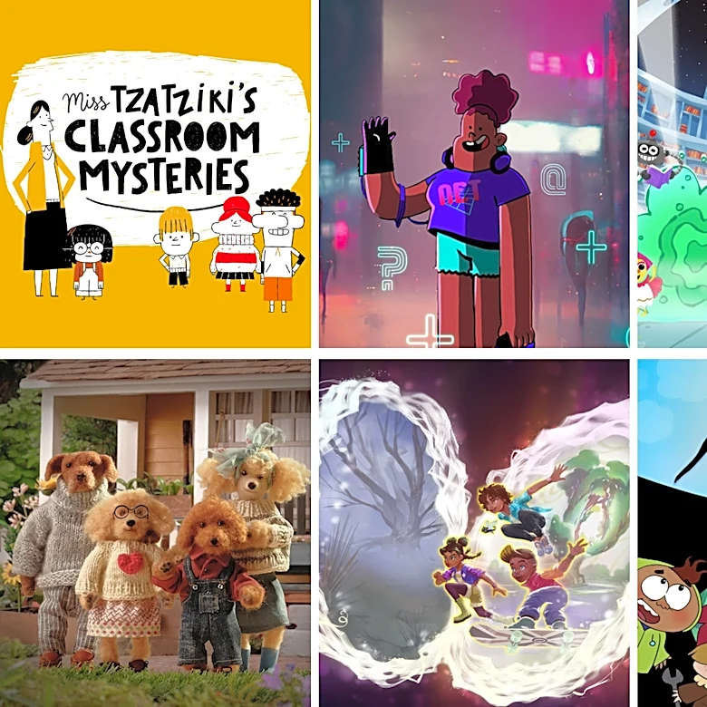 Upcoming Canadian Animated Series Shine At Cartoon Forum 2026