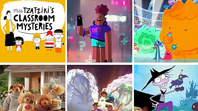 Upcoming Canadian Animated Series Shine At Cartoon Forum 2026