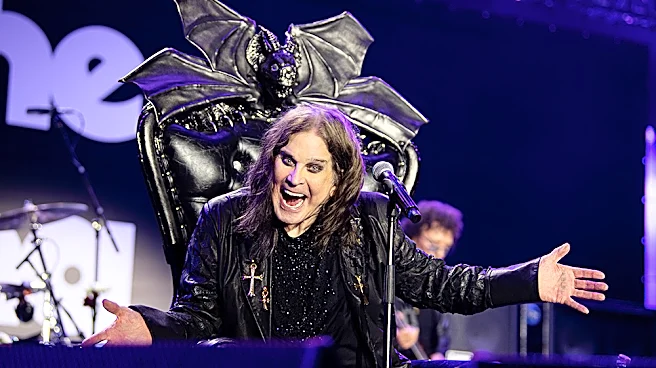 Ozzy Osbourne and Black Sabbath’s Final Concert Film Sets October Release Date