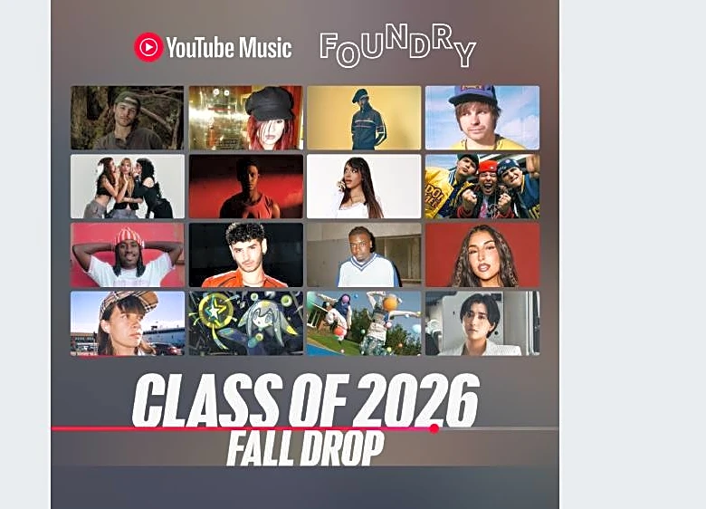 YouTube Unveils Foundry’s Fall Class of 2026: Underscores, Zeina and 14 More