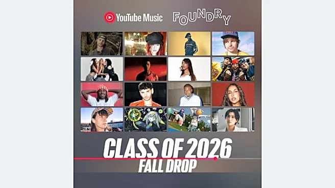 YouTube Unveils Foundry’s Fall Class of 2026: Underscores, Zeina and 14 More