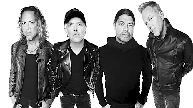 Metallica Announce 2027 North American Tour Dates