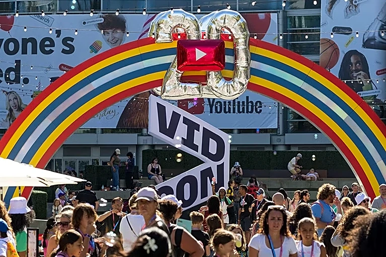 VidCon Is Leaving Anaheim After Creator Convention Combines With LIONS, Parent of Cannes Lions