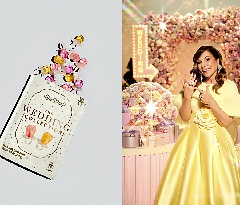 Celebrity Wedding Planner Mindy Weiss Says “I Do” to New Ring Pop Candy Collaboration