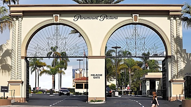 Paramount May Be Bluffing About Leaving California, But L.A. Mayor Taking It Seriously