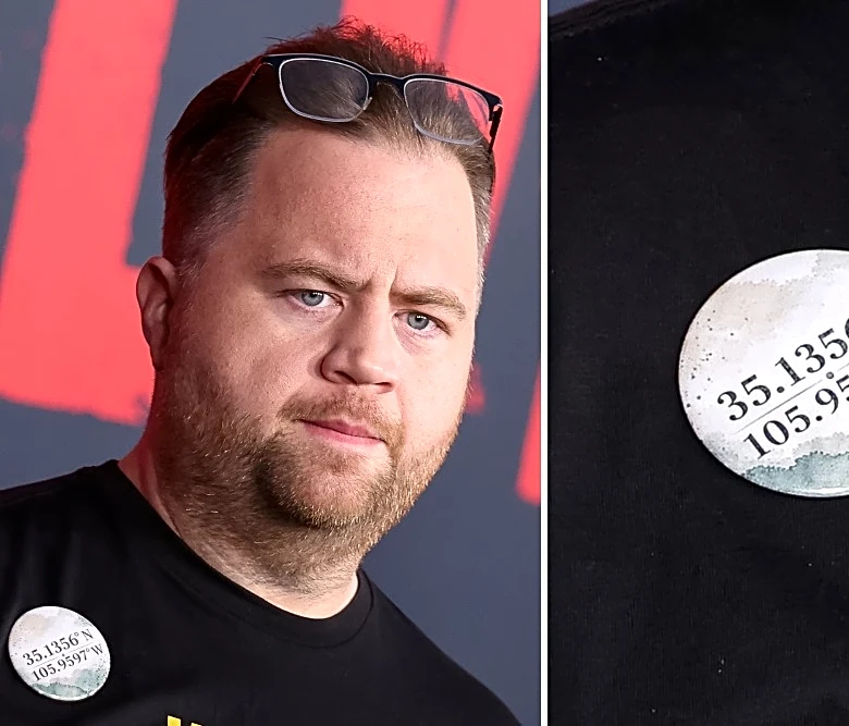 Paul Walter Hauser Explains Mystery Pin He Wore to ‘Resident Evil’ Premiere