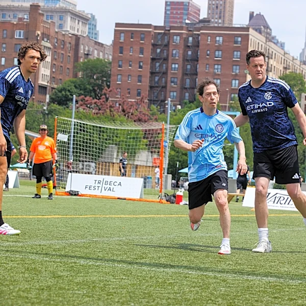 Industry Players From Sony Pictures Classics and FilmNation Among Those Who Flocked the NY Film & Entertainment Soccer Tournament Benefitting Local...