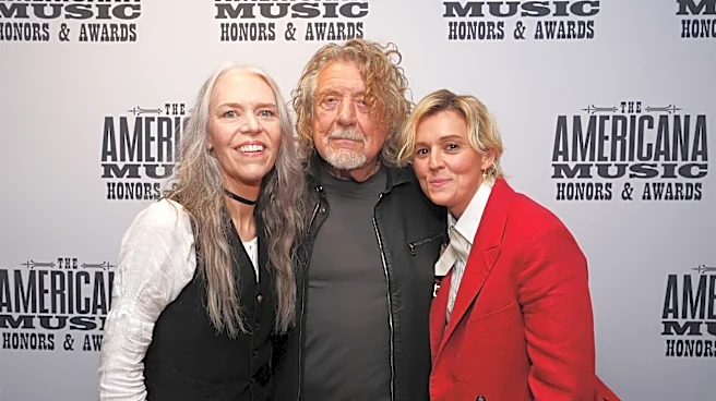 Americana Award Winners Include Molly Tuttle, Brandi Carlile, Gillian Welch and Tyler Childers, as Robert Plant and Others Receive Lifetime Honors