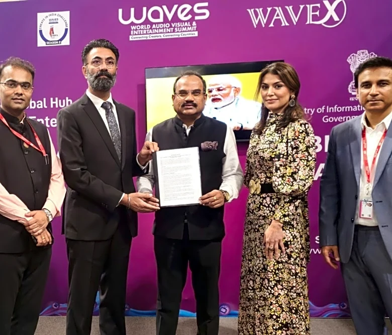 India-Canada Screen Industry Corridor Takes Shape as NFDC, SASC Sign Pact at Toronto Market